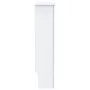 MDF weiße Heizkörperabdeckung 78 cm von vidaXL, Zubehör für Heizkörper - Ref: Foro24-325563, Preis: 59,91 €, Rabatt: %