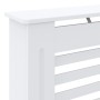 Cubierta para radiador MDF blanco 78 cm de vidaXL, Accesorios para radiadores de calefacción - Ref: Foro24-325563, Precio: 54...