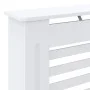 MDF weiße Heizkörperabdeckung 78 cm von vidaXL, Zubehör für Heizkörper - Ref: Foro24-325563, Preis: 59,91 €, Rabatt: %