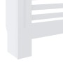 Cubierta para radiador MDF blanco 78 cm de vidaXL, Accesorios para radiadores de calefacción - Ref: Foro24-325563, Precio: 54...