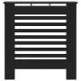 Schwarze MDF-Heizkörperabdeckung 78 cm von vidaXL, Zubehör für Heizkörper - Ref: Foro24-325564, Preis: 62,88 €, Rabatt: %