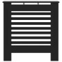 Schwarze MDF-Heizkörperabdeckung 78 cm von vidaXL, Zubehör für Heizkörper - Ref: Foro24-325564, Preis: 60,62 €, Rabatt: %