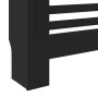 Schwarze MDF-Heizkörperabdeckung 78 cm von vidaXL, Zubehör für Heizkörper - Ref: Foro24-325564, Preis: 62,88 €, Rabatt: %