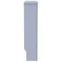Gray MDF radiator cover 78 cm by vidaXL, Accessories for heating radiators - Ref: Foro24-325565, Price: 58,44 €, Discount: %