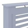 Gray MDF radiator cover 78 cm by vidaXL, Accessories for heating radiators - Ref: Foro24-325565, Price: 58,44 €, Discount: %