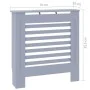 Graue MDF-Heizkörperabdeckung 78 cm von vidaXL, Zubehör für Heizkörper - Ref: Foro24-325565, Preis: 58,69 €, Rabatt: %