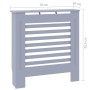 Graue MDF-Heizkörperabdeckung 78 cm von vidaXL, Zubehör für Heizkörper - Ref: Foro24-325565, Preis: 59,36 €, Rabatt: %