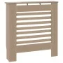 MDF-Heizkörperabdeckung 78 cm von vidaXL, Zubehör für Heizkörper - Ref: Foro24-325566, Preis: 57,92 €, Rabatt: %