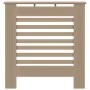 MDF radiator cover 78 cm by vidaXL, Accessories for heating radiators - Ref: Foro24-325566, Price: 57,92 €, Discount: %