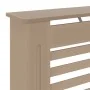 MDF-Heizkörperabdeckung 78 cm von vidaXL, Zubehör für Heizkörper - Ref: Foro24-325566, Preis: 57,92 €, Rabatt: %