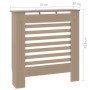 MDF-Heizkörperabdeckung 78 cm von vidaXL, Zubehör für Heizkörper - Ref: Foro24-325566, Preis: 55,20 €, Rabatt: %