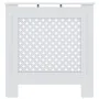 Weiße MDF-Heizkörperabdeckung 78 cm von vidaXL, Zubehör für Heizkörper - Ref: Foro24-325567, Preis: 95,89 €, Rabatt: %