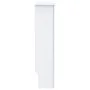 Weiße MDF-Heizkörperabdeckung 78 cm von vidaXL, Zubehör für Heizkörper - Ref: Foro24-325567, Preis: 95,89 €, Rabatt: %