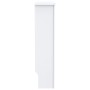 Weiße MDF-Heizkörperabdeckung 78 cm von vidaXL, Zubehör für Heizkörper - Ref: Foro24-325567, Preis: 91,17 €, Rabatt: %