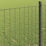Cerca Euro Gris 0.8 x 25 m Hierro recubierto de PVC