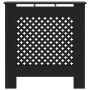 Cubierta para radiador MDF negro 78 cm de vidaXL, Accesorios para radiadores de calefacción - Ref: Foro24-325568, Precio: 67,...