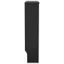 MDF Kühlerabdeckung schwarz 78 cm von vidaXL, Zubehör für Heizkörper - Ref: Foro24-325568, Preis: 69,77 €, Rabatt: %