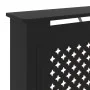 MDF Kühlerabdeckung schwarz 78 cm von vidaXL, Zubehör für Heizkörper - Ref: Foro24-325568, Preis: 69,77 €, Rabatt: %