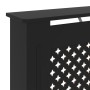 MDF Kühlerabdeckung schwarz 78 cm von vidaXL, Zubehör für Heizkörper - Ref: Foro24-325568, Preis: 68,49 €, Rabatt: %