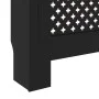 MDF Kühlerabdeckung schwarz 78 cm von vidaXL, Zubehör für Heizkörper - Ref: Foro24-325568, Preis: 69,77 €, Rabatt: %
