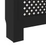 MDF Kühlerabdeckung schwarz 78 cm von vidaXL, Zubehör für Heizkörper - Ref: Foro24-325568, Preis: 68,49 €, Rabatt: %