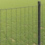 Cerca Euro Gris 1.2 x 25 m Hierro recubierto de PVC