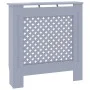 Graue MDF-Heizkörperabdeckung 78 cm von vidaXL, Zubehör für Heizkörper - Ref: Foro24-325569, Preis: 67,75 €, Rabatt: %