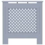 Graue MDF-Heizkörperabdeckung 78 cm von vidaXL, Zubehör für Heizkörper - Ref: Foro24-325569, Preis: 67,75 €, Rabatt: %