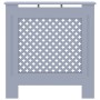 Gray MDF radiator cover 78 cm by vidaXL, Accessories for heating radiators - Ref: Foro24-325569, Price: 68,79 €, Discount: %