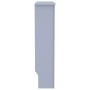 Gray MDF radiator cover 78 cm by vidaXL, Accessories for heating radiators - Ref: Foro24-325569, Price: 68,79 €, Discount: %