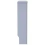 Gray MDF radiator cover 78 cm by vidaXL, Accessories for heating radiators - Ref: Foro24-325569, Price: 67,75 €, Discount: %