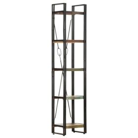 5-stufiges Regal aus massivem Recyclingholz 40x30x180 cm von vidaXL, Bücherregale und Regale - Ref: Foro24-320629, Preis: 210...
