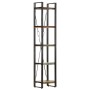 5-stufiges Regal aus massivem Recyclingholz 40x30x180 cm von vidaXL, Bücherregale und Regale - Ref: Foro24-320629, Preis: 210...