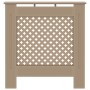 MDF radiator cover 78 cm by vidaXL, Accessories for heating radiators - Ref: Foro24-325570, Price: 63,84 €, Discount: %