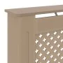 MDF-Heizkörperabdeckung 78 cm von vidaXL, Zubehör für Heizkörper - Ref: Foro24-325570, Preis: 62,68 €, Rabatt: %