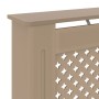 MDF-Heizkörperabdeckung 78 cm von vidaXL, Zubehör für Heizkörper - Ref: Foro24-325570, Preis: 63,84 €, Rabatt: %