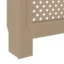 MDF-Heizkörperabdeckung 78 cm von vidaXL, Zubehör für Heizkörper - Ref: Foro24-325570, Preis: 62,68 €, Rabatt: %