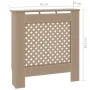 MDF-Heizkörperabdeckung 78 cm von vidaXL, Zubehör für Heizkörper - Ref: Foro24-325570, Preis: 62,68 €, Rabatt: %