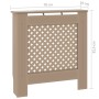 MDF-Heizkörperabdeckung 78 cm von vidaXL, Zubehör für Heizkörper - Ref: Foro24-325570, Preis: 63,84 €, Rabatt: %