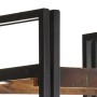5-stufiges Regal aus massivem Recyclingholz 40x30x180 cm von vidaXL, Bücherregale und Regale - Ref: Foro24-320629, Preis: 210...