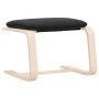 Black fabric footrest 51x41x40 cm by vidaXL, Ottomans - Ref: Foro24-351066, Price: 67,99 €, Discount: %