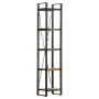 5-stufiges Regal aus massivem Recyclingholz 40x30x180 cm von vidaXL, Bücherregale und Regale - Ref: Foro24-320629, Preis: 210...