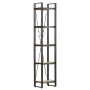5-stufiges Regal aus massivem Recyclingholz 40x30x180 cm von vidaXL, Bücherregale und Regale - Ref: Foro24-320629, Preis: 210...