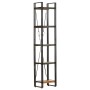 5-stufiges Regal aus massivem Recyclingholz 40x30x180 cm von vidaXL, Bücherregale und Regale - Ref: Foro24-320629, Preis: 210...