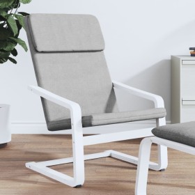Hellgrauer Relaxsessel aus Stoff von vidaXL, Sessel - Ref: Foro24-351054, Preis: 82,29 €, Rabatt: %