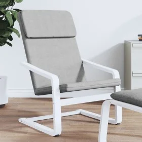 Light gray fabric relaxation armchair by vidaXL, Armchairs - Ref: Foro24-351054, Price: 81,05 €, Discount: %
