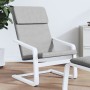 Hellgrauer Relaxsessel aus Stoff von vidaXL, Sessel - Ref: Foro24-351054, Preis: 82,29 €, Rabatt: %