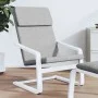 Hellgrauer Relaxsessel aus Stoff von vidaXL, Sessel - Ref: Foro24-351054, Preis: 81,05 €, Rabatt: %
