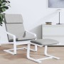 Hellgrauer Relaxsessel aus Stoff von vidaXL, Sessel - Ref: Foro24-351054, Preis: 82,29 €, Rabatt: %