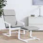 Hellgrauer Relaxsessel aus Stoff von vidaXL, Sessel - Ref: Foro24-351054, Preis: 81,05 €, Rabatt: %